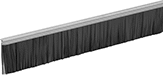 Image of Product. Front orientation. Conveyor Brushes. Flame-Retardant Tight-Seal Conveyor Strip Brushes.