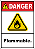 Illustrated Hazardous Material Labels 
