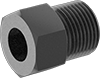 Nuts for Extreme-Pressure Yor-Lok Fittings for Stainless Steel Tubing