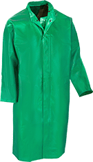 Image of Product. Front orientation. Jackets. Chemical-Resistant Rain Coats.
