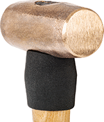 Image of Product. Front orientation. Hammers. Mallets , Bronze Face.