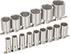 Economy 6-Point Socket Sets 