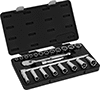 Economy 6-Point Socket Sets