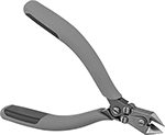 Image of Product. Front orientation. Wire Cutters. Easy-Cut Static-Control Wire Cutters.