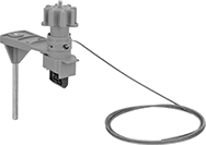 Image of Product. Front orientation. Lockouts. Universal Valve Lockouts.