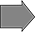 Image of Product. Front orientation. Arrow. Magnetic Chart Shapes .