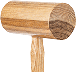 Image of Product. Front orientation. Hammers. Mallets , Hickory Face.