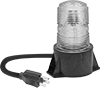 Surface-Mount Strobe Lights with Two-Prong Plug