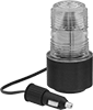 Narrow-Dome Strobe Lights with Vehicle Plug