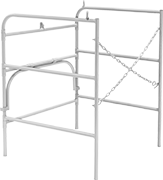 Image of Product. Front orientation. Fold-Up Railings.