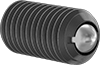 Ball-Nose Spring Plungers