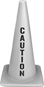 Image of Product. Front orientation. Traffic Cones. Traffic Cones, With Message.