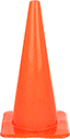 Image of Product. Front orientation. Traffic Cones. Traffic Cones, Orange.