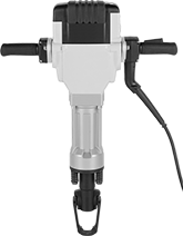 Image of Product. Front orientation. Demolition Hammers. Electric Pavement-Breaker Demolition Hammers.