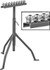 Material Support Stands