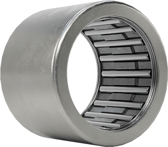 Image of Product. Front orientation. Needle-Roller Bearing, Sealed on Both Sides, for 3/4" Shaft Diameter, 3/4" Wide.