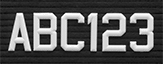 Image of Product. Front orientation. Letter Board Characters. Letter Board Character Assortments.