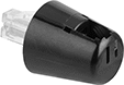 Image of Product. Front orientation. Telephone Cord Swivels.