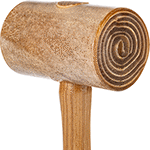 Image of Product. Front orientation. Hammers. Mallets , Rawhide Leather Face.