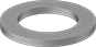 Image of Product. Front orientation. Bearing Washers.