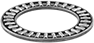 Image of Product. Bearings. Front orientation. Thrust Bearings. Needle-Roller Thrust Bearings.