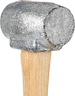 Image of Product. Front orientation. Hammers. Mallets , Lead Face.