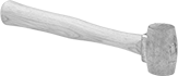 Image of Product. Style E. Front orientation. Style E. Mallets .