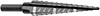 High-Speed Steel Step Drill Bits