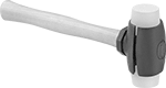 Image of System. Assembled Hammer. Front orientation. Hammers. Create-Your-Own Mallets .