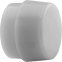 Image of Product. Front orientation. Hammer Faces. Create-Your-Own Sledge Hammers , Polyethylene Face.