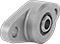 Two-Bolt Flange Mount