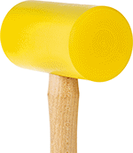 Image of Product. Front orientation. Hammers. Mallets , Polyethylene Face.