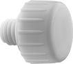 Image of Product. Front orientation. Hammer Faces. Screw-In Hammer Faces , Nylon .