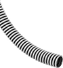 Crush-Resistant Duct Hose with Wear Strip for Dust