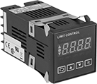 Image of Product. Front orientation. Temperature Controllers. High-Limit Temperature Controllers, For 1/16 DIN Panel Cutout Size.
