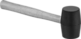 Image of Product. Style C. Front orientation. Style C. Mallets .