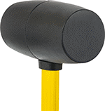 Image of Product. Front orientation. Hammers. Mallets , Rubber Face.