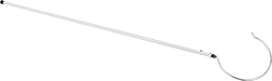 Image of Product. Front orientation. Retrievers. Hook Retrievers, Standard Hook and Fixed Length Fiberglass.