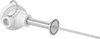 Sanitary Thermocouple Probes for Liquids and Gases 