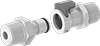 Quick-Disconnect Tube Couplings for Food and Beverage