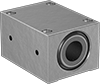 Frictionless-Motion Mounted Linear Air Bearings