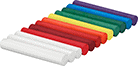 Image of Product. Front orientation. Chalk. Multicolor Chalk Sets.