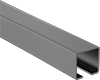 Track for Overhead Enclosed-Track Conveyors
