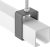 Brackets for Overhead Enclosed-Track Conveyors