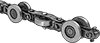 Trolley Chain for Overhead Enclosed-Track Powered Conveyors