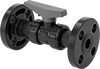 Flanged On/Off Valves for Chemicals