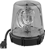 Revolving Lights with Two-Prong Plug