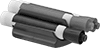 Marker-Holding Erasers for Dry Erase Boards