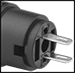 Image of Product. Quick-Disconnect Terminals. Front orientation. ZoomedIn view. Contains Border. Indicator Lights. Cylindrical Oil-Resistant Panel Indicator Lights with Quick-Disconnect Terminals.