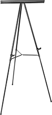 Image of Product. Front orientation. Easels. Easels, Powder-Coated Aluminum.